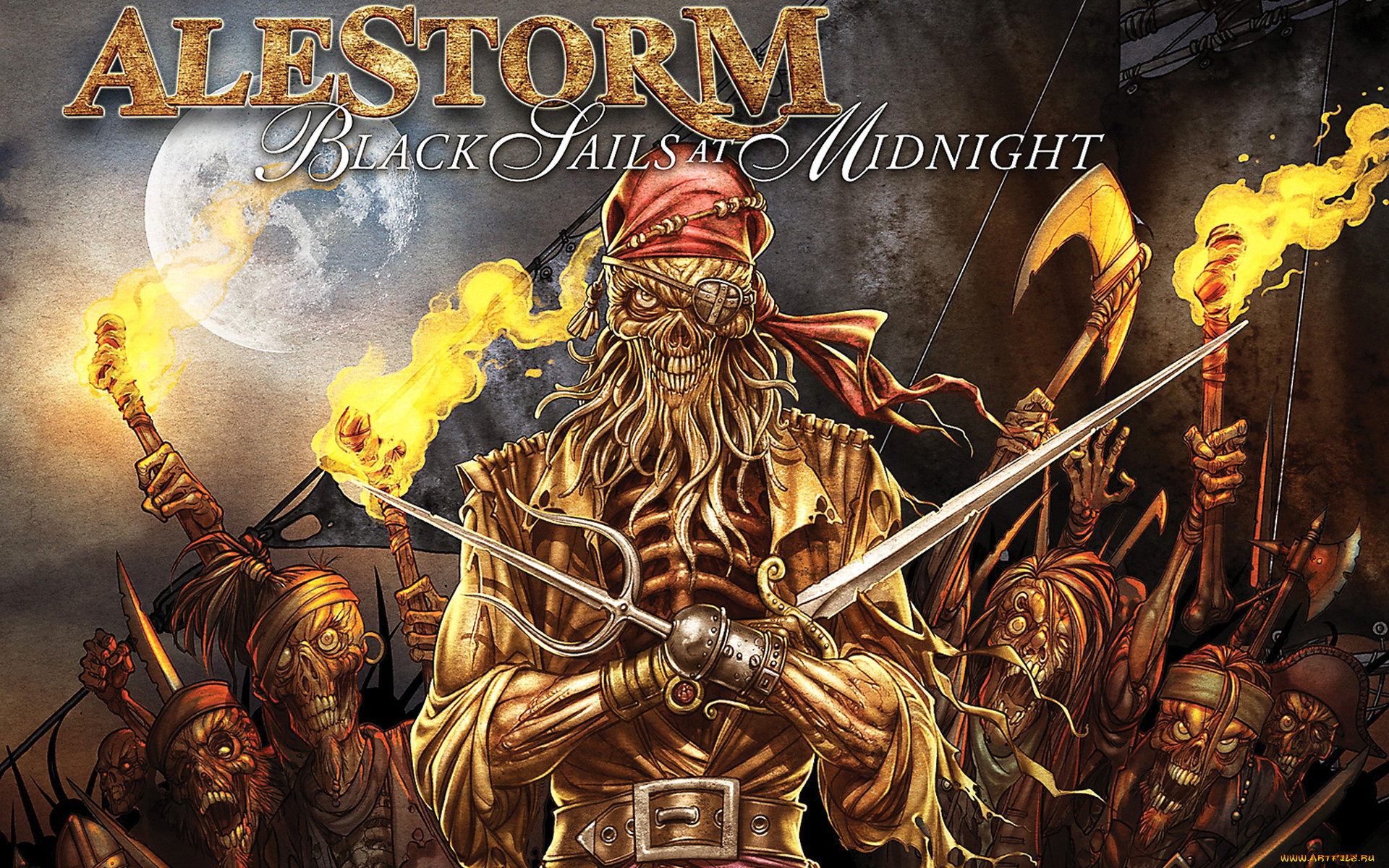 alestorm, 